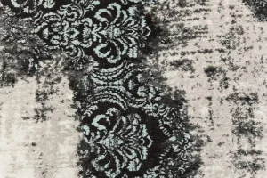 KARE Design Vloerkleed Kelim Ornament Turquoise 200x300cm