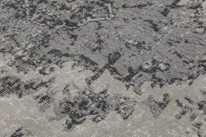 KARE Design Vloerkleed Kelim Pop Grijs 170x240cm