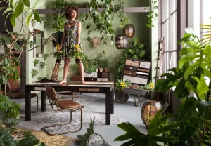 KARE Design Vloerkleed Kelim Pop Grijs 170x240cm