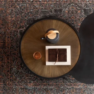 KARE Design Vloerkleed Kelim Pop Rockstar 170x240cm