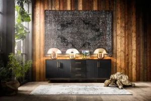 KARE Design Vloerkleed Kelim Pop Rockstar 170x240cm