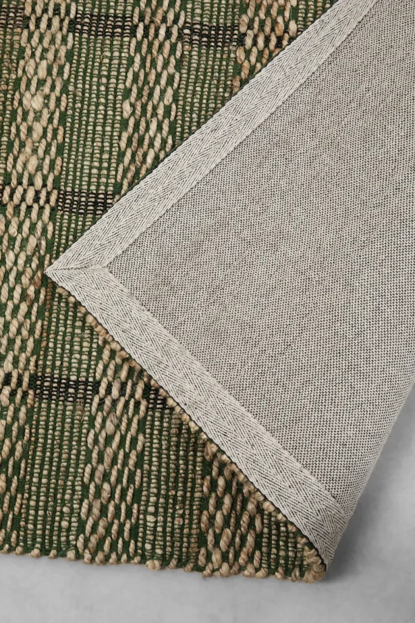 KARE Design Vloerkleed Madeira Green 170x240cm