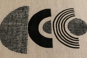 KARE Design Vloerkleed Moon Parts 170x240cm