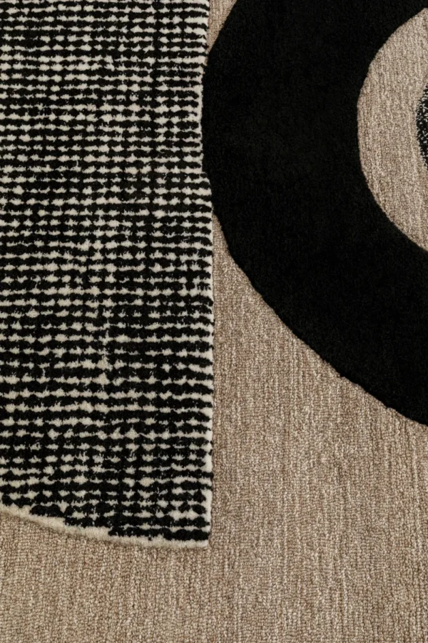 KARE Design Vloerkleed Moon Parts 170x240cm