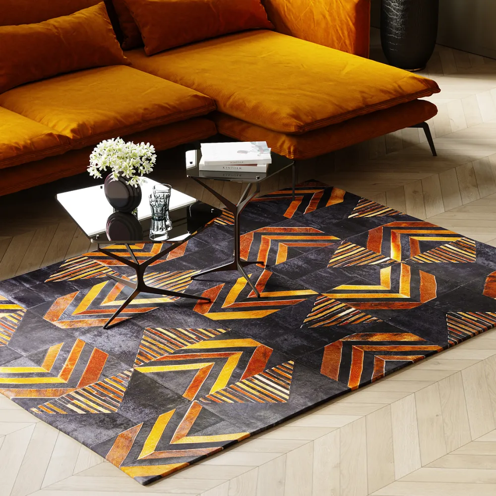 vloerkleed_puzzle_xcm_0.webp KARE Design Vloerkleed Puzzle 170x240cm