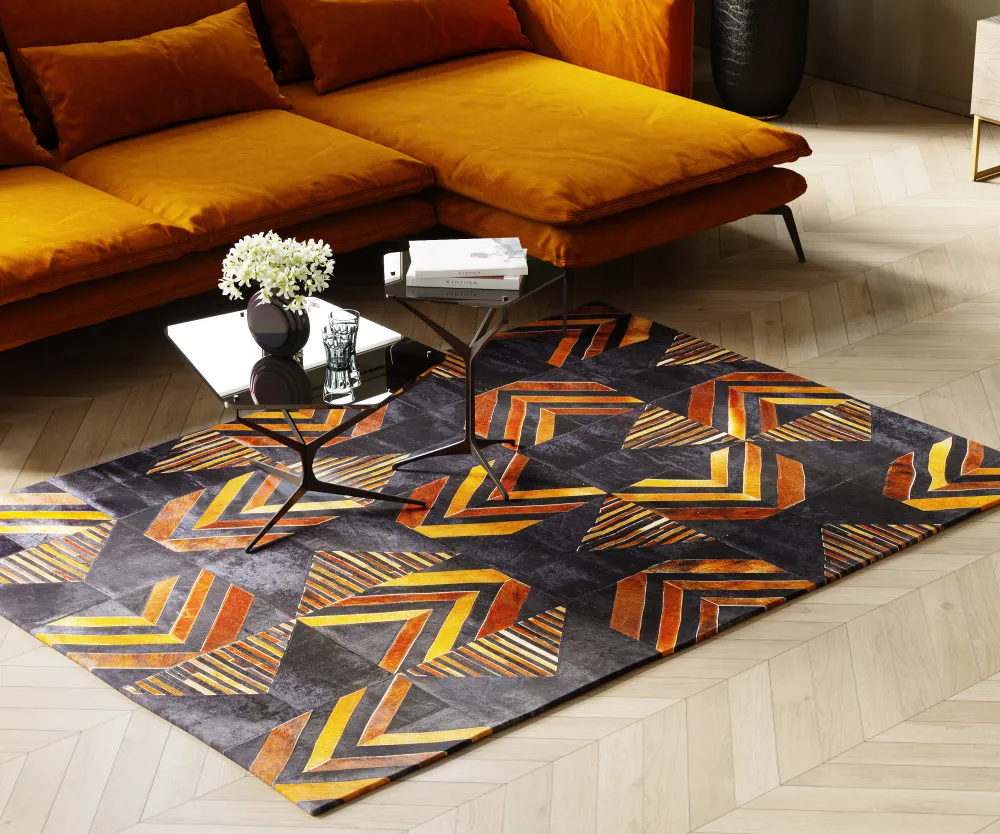 vloerkleed_puzzle_xcm_4.webp KARE Design Vloerkleed Puzzle 170x240cm