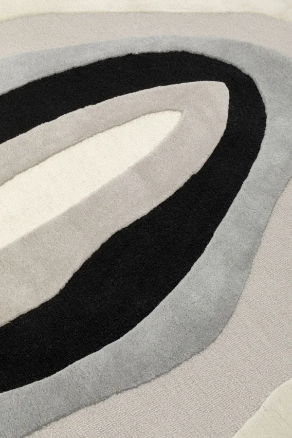 KARE Design Vloerkleed Shape Circle 170x240cm