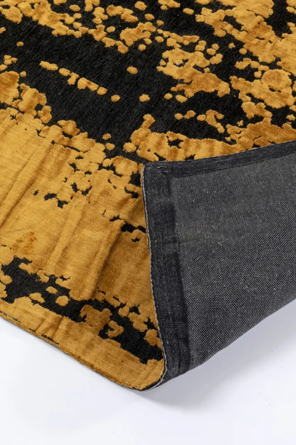 KARE Design Vloerkleed Silja Yellow 200x300cm