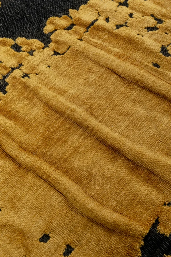 KARE Design Vloerkleed Silja Yellow 170x240cm