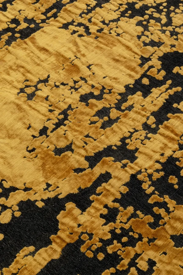 KARE Design Vloerkleed Silja Yellow 200x300cm