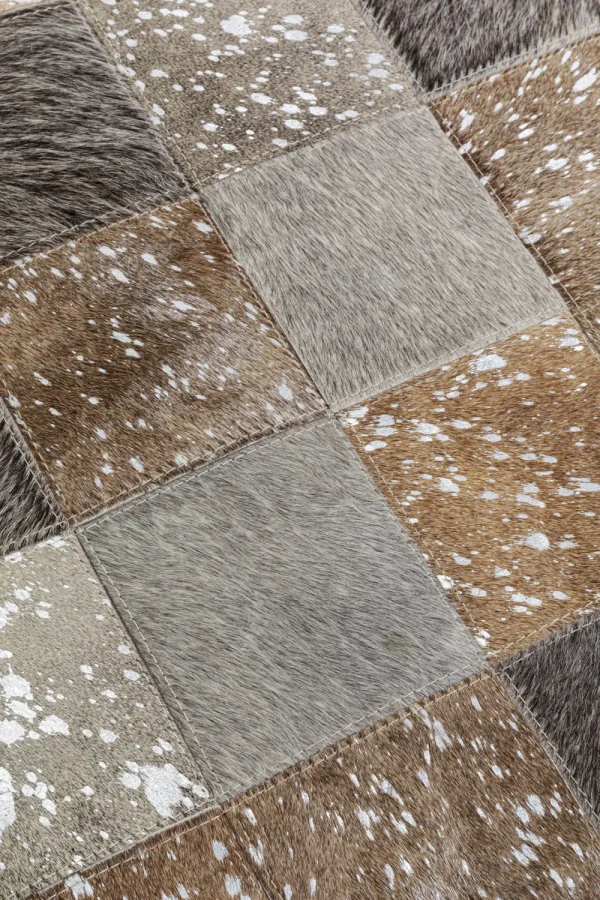 KARE Design Vloerkleed Squares Grey 120x180cm