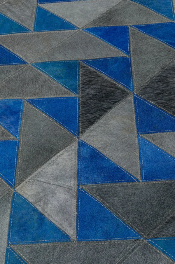 KARE Design Vloerkleed Triangle Grijs 170x240cm