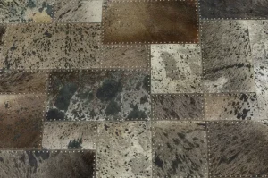 KARE Design Vloerkleed Vierkant Grijs 170x240cm