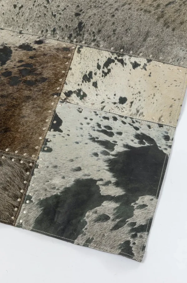 KARE Design Vloerkleed Vierkant Grijs 170x240cm