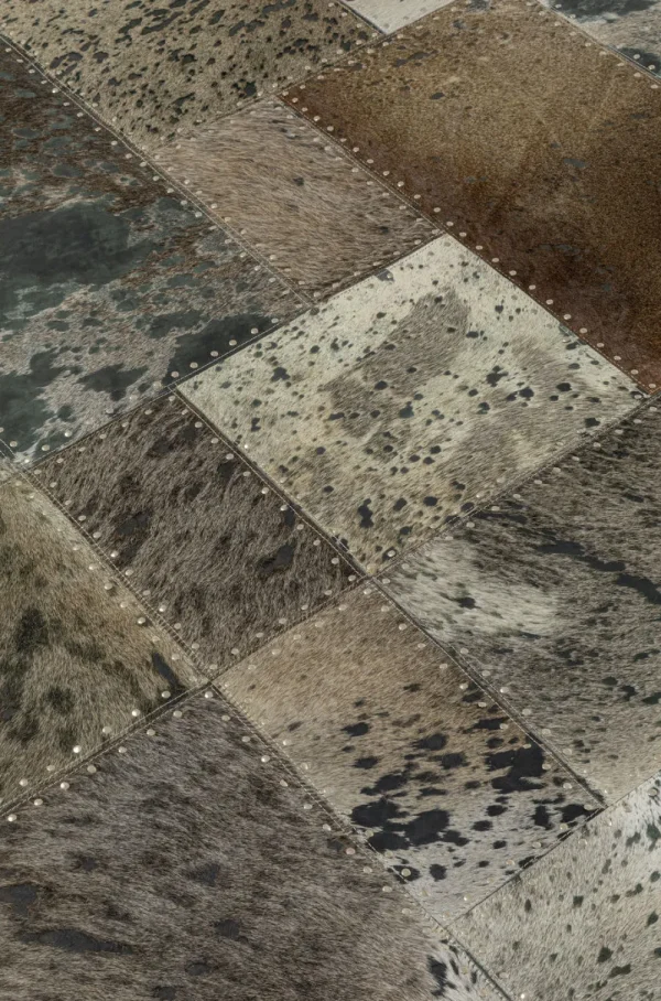 KARE Design Vloerkleed Vierkant Grijs 170x240cm