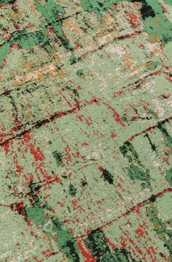 KARE Design Vloerkleed Vinod Green 170x240cm