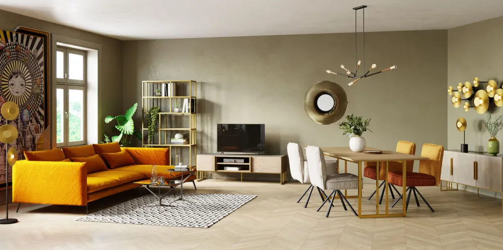 vloerkleed_zigzag_xcm_5.webp KARE Design Vloerkleed ZigZag 170x240cm