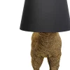 KARE Design Vloerlamp Alpaca Gold 108cm