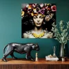 KARE Design Vloerlamp Animal Bagheera