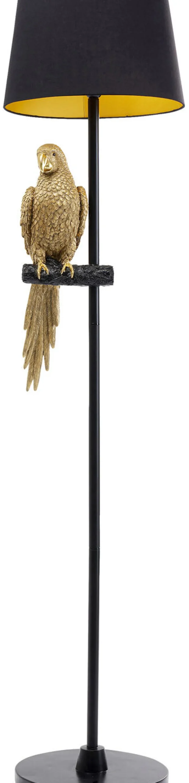 vloerlamp_animal_parrot_gold_cm_1.webp KARE Design Vloerlamp Animal Parrot Gold 176cm