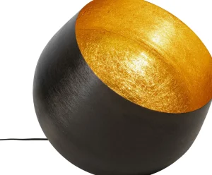 KARE Design Vloerlamp Apollon Smooth Black Ø50cm