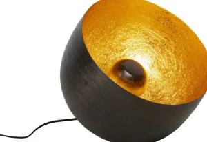 KARE Design Vloerlamp Apollon Smooth Black Ø35cm