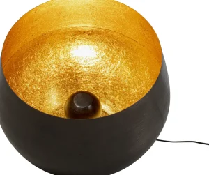 KARE Design Vloerlamp Apollon Smooth Black Ø50cm