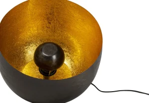 KARE Design Vloerlamp Apollon Smooth Black Ø35cm