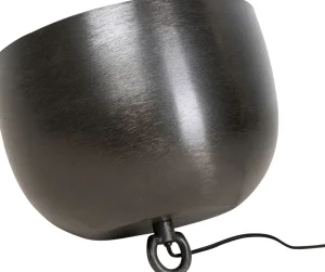 KARE Design Vloerlamp Apollon Smooth Black Ø35cm