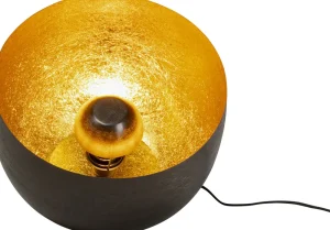 KARE Design Vloerlamp Apollon Smooth Black Ø35cm