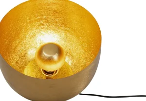 KARE Design Vloerlamp Apollon Smooth Gold Ø35cm