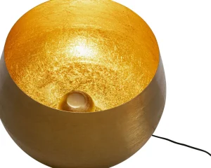 KARE Design Vloerlamp Apollon Smooth Gold Ø50cm
