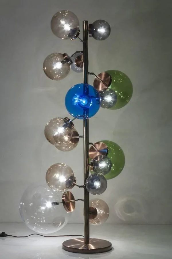 KARE Design Vloerlamp Balloon Colore 15 LED