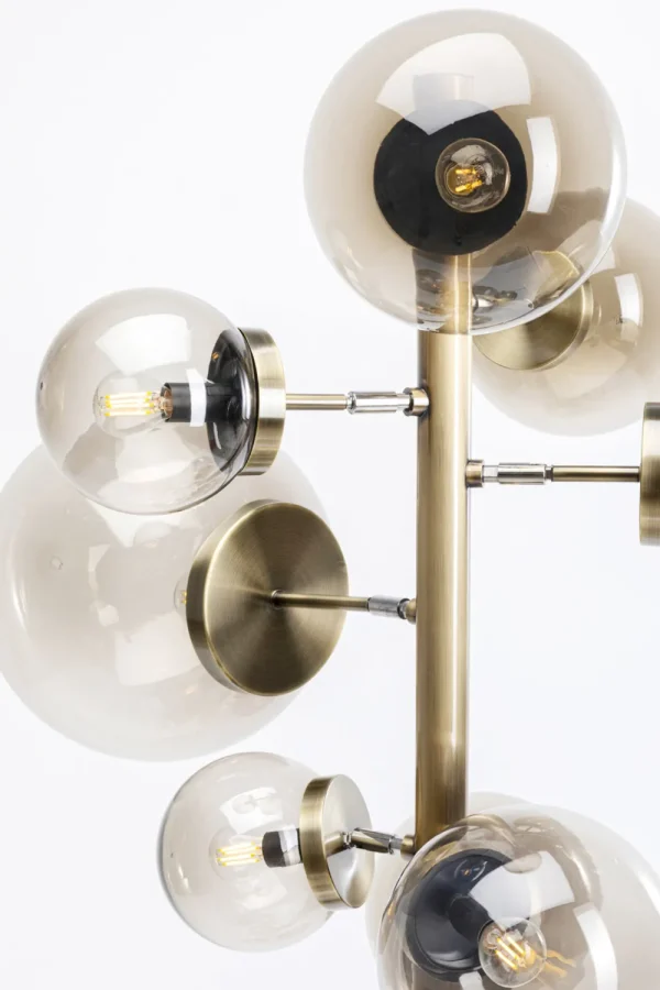 KARE Design Vloerlamp Balloon Smoke 160cm