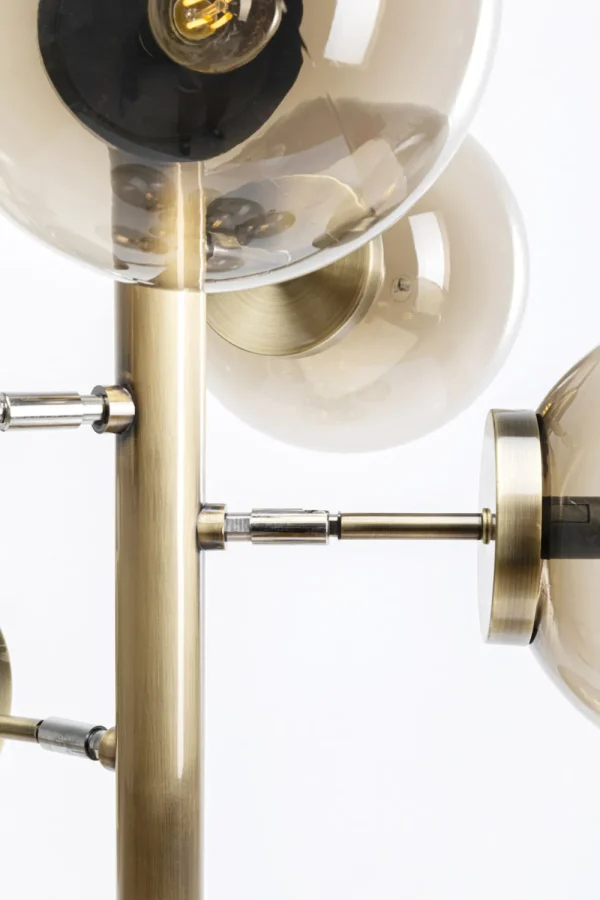 KARE Design Vloerlamp Balloon Smoke 160cm