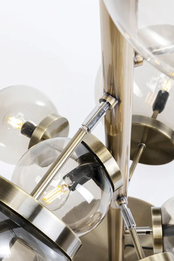 KARE Design Vloerlamp Balloon Smoke 160cm