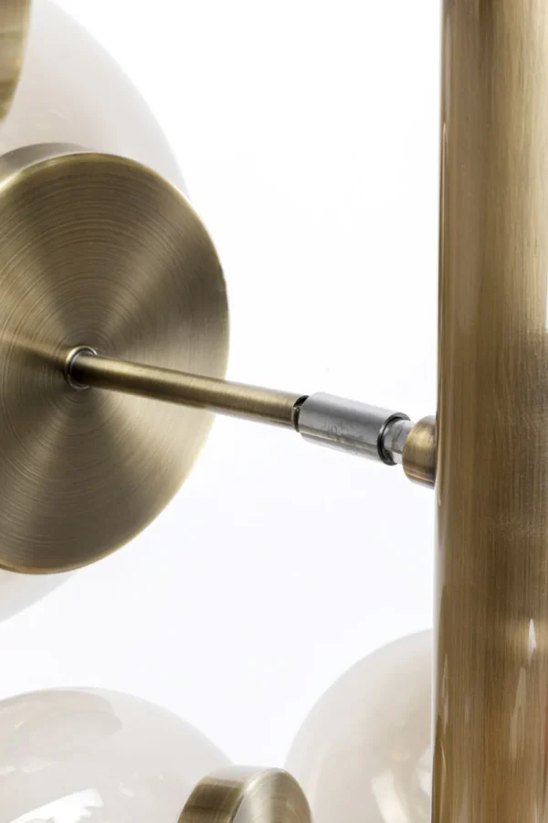 KARE Design Vloerlamp Balloon Smoke 160cm