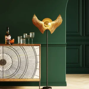 KARE Design Vloerlamp Bird Wings 168cm