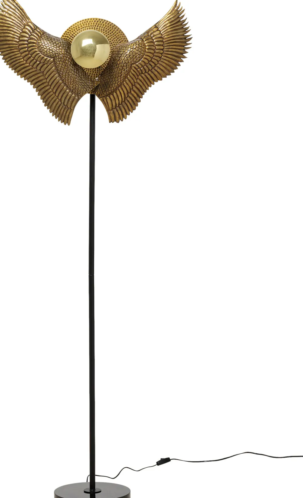 vloerlamp_bird_wings_cm_2.webp KARE Design Vloerlamp Bird Wings 168cm