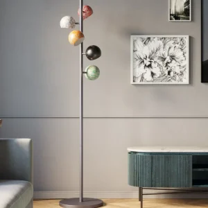 KARE Design Vloerlamp Calotta Antico 5er