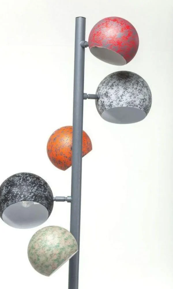 KARE Design Vloerlamp Calotta Antico 5er