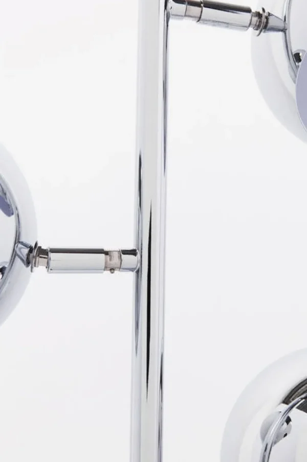 KARE Design Vloerlamp Calotta Chroom
