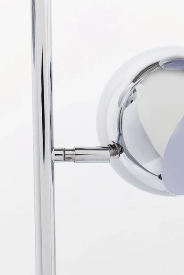 KARE Design Vloerlamp Calotta Chroom