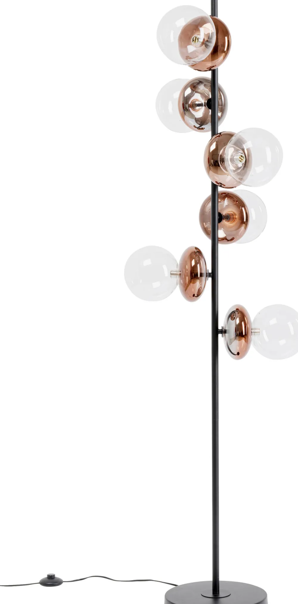 vloerlamp_double_bubble_copper_cm_1.webp KARE Design Vloerlamp Double Bubble Copper 165cm