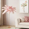 KARE Design Vloerlamp Feather Palm Pink 165cm