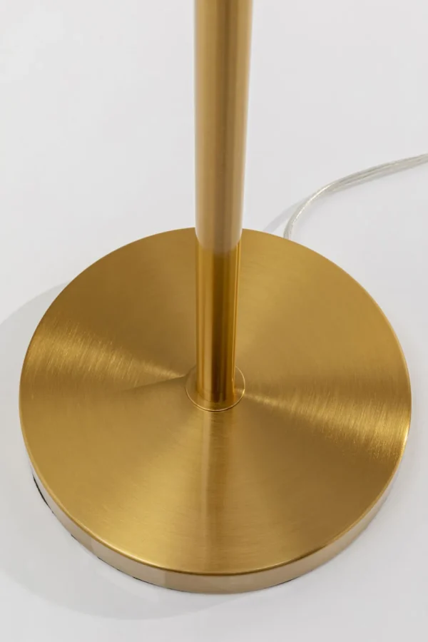 KARE Design Vloerlamp Feather Palm White 165cm