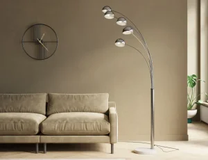 KARE Design Vloerlamp Five Fingers Economy