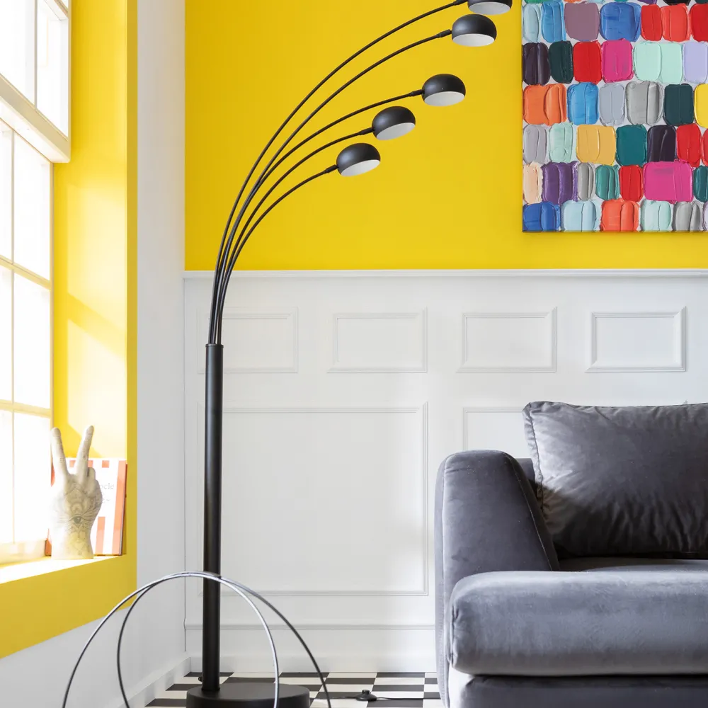 vloerlamp_five_fingers_mat_zwart_0.webp KARE Design Vloerlamp Five Fingers Mat Zwart