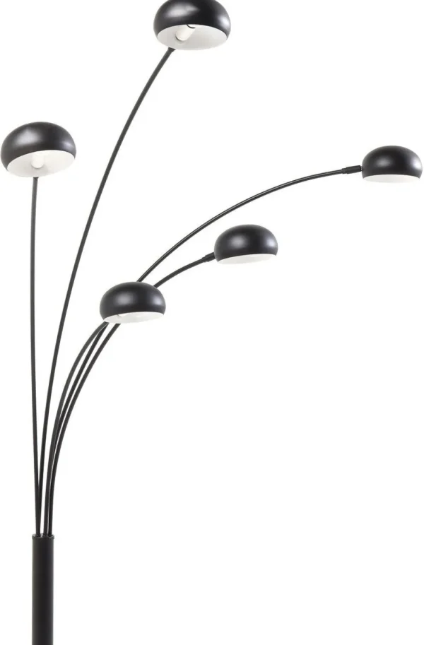 KARE Design Vloerlamp Five Fingers Mat Zwart