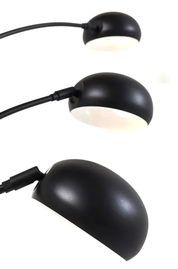 KARE Design Vloerlamp Five Fingers Mat Zwart